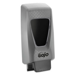 Gojo PRO 2000 Hand Soap Dispenser, 2000 mL, 7.06" x 5.9" x 17.2", Black (GOJ720001)