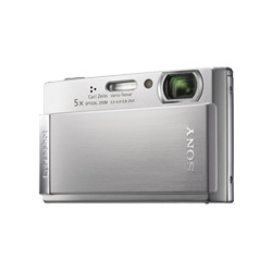 Sony Cyber-shot DSC-T300 - Digital Camera - Compact - 10.1 Mpix - Optical Zoom: 5 x - Supported Memory: MS Duo, MS PRO Duo, MS PRO-HG Duo