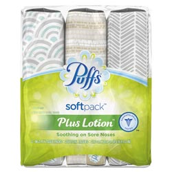 puffs facial tissues and gamble Proctor