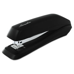 Swingline Standard Full Strip Desk Stapler, 15-Sheet Capacity, Black (SWI54501)
