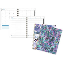 Five Star® Artist Touch Planner - Large Size - Academic - Weekly, Monthly - 12 Month - July till June
