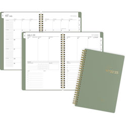 Cambridge WorkStyle Balance Planner - Small Size - Academic - Weekly, Monthly - 12 Month - July till June