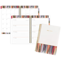 Cambridge Expression Academic Planner - Small Size - Academic - Weekly, Monthly - 12 Month - July till June