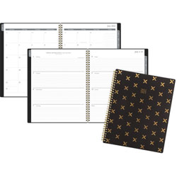 Cambridge Emerson Academic Planner - Large Size - Academic - Weekly, Monthly - 12 Month - July till June