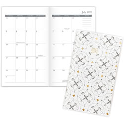 Cambridge Della Academic 2Year Planner - Pocket Size - Academic - Monthly - 24 Month - July till July