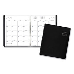 At-A-Glance Contemporary Monthly Planner, Premium Paper, 11 x 9, Black Cover, 12-Month (Jan to Dec): 2023