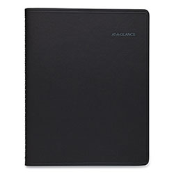 At-A-Glance QuickNotes Monthly Planner, 11 x 8.25, Black Cover, 12-Month (Jan to Dec): 2023