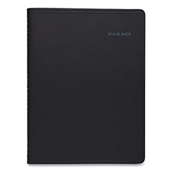 At-A-Glance QuickNotes Weekly Vertical-Column Format Appointment Book, 11 x 8.25, Black Cover, 12-Month (Jan to Dec): 2023