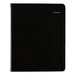 At-A-Glance DayMinder Weekly Planner, Vertical-Column Format, 8.75 x 7, Black Cover, 12-Month (Jan to Dec): 2023