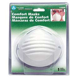 Acme Comfort Disposable Dust Masks, 5/Pack