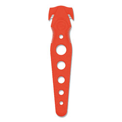 Acme Safety Cutter, 5.75 in, Red, 5/Pack