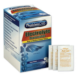 Physicians Care Electrolyte Tabs, 2 Tablets/Pack, 125 Packs/Box