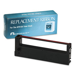 Acroprint Time Recorder 390127000 Ribbon, Black/Red