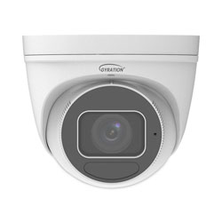 Gyration Cyberview 811T 8MP Outdoor Intelligent Varifocal Turret Camera, 8MP Resolution