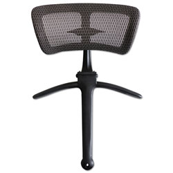 Alera EQ Series Headrest, Mesh, 13w x 4.5d x 6.25h, Black