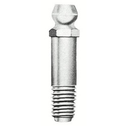 Alemite 1/4" -28 Taper Thread Grease Fitting