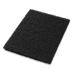Americo® Stripping Pads, 14 in x 28 in, Black, 5/Carton