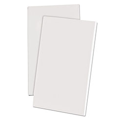 Ampad Scratch Pads, Unruled, 3 x 5, White, 100 Sheets, 12/Pack