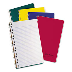 Oxford Earthwise by Oxford Recycled Small Notebooks, 3 Subject, Medium/College Rule, Randomly Assorted Covers, 9.5 x 6, 150 Sheets