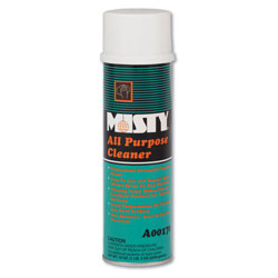 Misty All-Purpose Cleaner, Mint Scent, 19 oz. Aerosol Can
