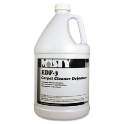 Misty EDF-3 Carpet Cleaner Defoamer, 1 gal. Bottle, 4/Carton