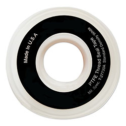 Anchor White PTFE Thread Sealant Tape, 1/4 in x 520 in, Standard Density