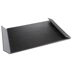 Artistic Office Products Monticello Desk Pad with Fold-Out Sides, 24 x 19, Black