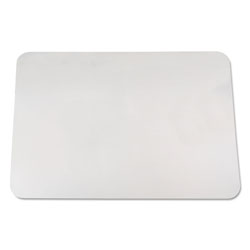 Artistic Office Products KrystalView Desk Pad with Antimicrobial Protection, 36 x 20, Clear