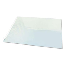 Artistic Office Products Second Sight Clear Plastic Hinged Desk Protector, 25 1/2 x 21