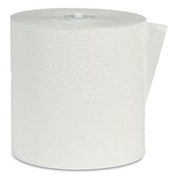 Eco Green® Recycled Hardwound Paper Towels, 7.87 in x 900 ft, White, 6 Rolls/Carton