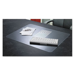 Artistic Office Products KrystalView Desk Pad with Antimicrobial Protection, 22 x 17, Matte Finish, Clear