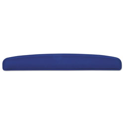 Allsop Memory Foam Wrist Rests, 2 7/8 in x 18 in x 1, Blue