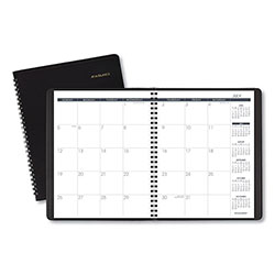 At-A-Glance Monthly Planner, 8.75 x 7, Black Cover, 18-Month (July to Dec): 2022 to 2023 (AAG7012705)