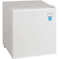Avanti Products Refrigerator, 1.7 Cu. Ft., 18 inWx18-1/4 inLx20-1/4 inH, White