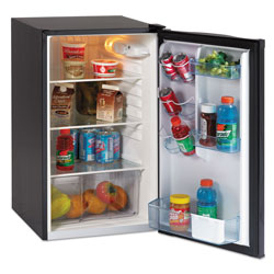 Avanti Products 4.4 CF Auto-Defrost Refrigerator, 19 1/2"w x 22"d x 33"h, Black (AVAAR4446B)