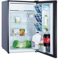 Avanti Products Refrigerator, 4.4CF Capacity Energy Star Compliant, Black