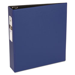 Avery Economy Non-View Binder with Round Rings, 3 Rings, 2 in Capacity, 11 x 8.5, Blue