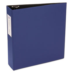 Avery Economy Non-View Binder with Round Rings, 3 Rings, 3 in Capacity, 11 x 8.5, Blue