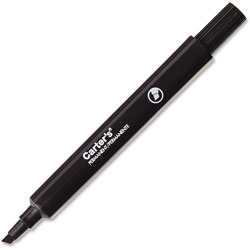 Avery Carter's Permanent Marker, Large, Chisel Point, Black