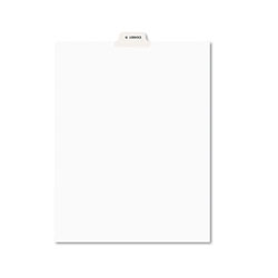 Avery Avery-Style Preprinted Legal Bottom Tab Dividers, Exhibit R, Letter, 25/Pack