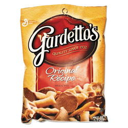 General Mills Gardetto's Snack Mix, Original Flavor, 5.5 oz Bag, 7/Box