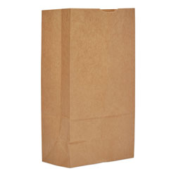 GEN Grocery Paper Bags, 12 lbs Capacity, #12, 7.06 inw x 4.5 ind x 12.75 inh, Kraft, 1,000 Bags