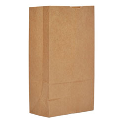 Duro #12 Paper Grocery, 60lb Kraft, Extra Heavy-Duty 7 1/16x4 1/2 X12 3/4, 1,000 Bags