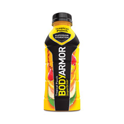 BodyArmor SuperDrink Sports Drink, Tropical Punch, 16 oz Bottle, 12/Pack