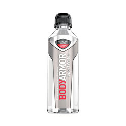 BodyArmor SportWater Alkaline Water, 23.67 oz Bottle, 24/Pack
