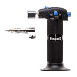 Bernzomatic ST2200T-Trigger-Start 3-in-1 Micro Butane Torch, Refillable