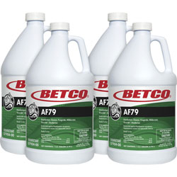Betco AF79 Acid-Free Restroom Cleaner - Ready-To-Use - 128 fl oz (4 quart) - Citrus Bouquet Scent - 1 / Carton - Blue