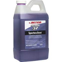 Betco Spectaculoso Lavender General Cleaner, Concentrate, 67.6 fl oz (2.1 quart), Lavender Scent, Purple