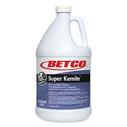 Betco Super Kemite Butyl Degreaser, Cherry Scent, 1 gal Bottle, 4/Carton