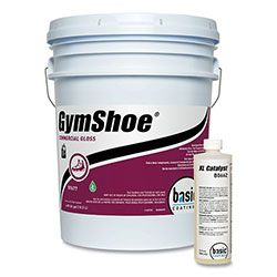 Betco GymShoe Gloss Sport Finish, Mild Scent, 5 gal Pail